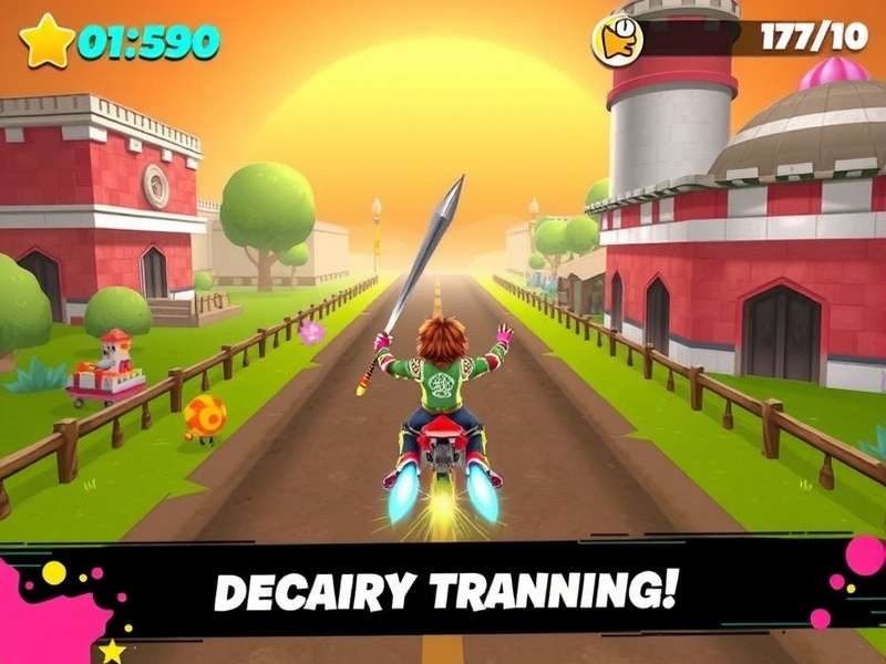 Holi Glory Race Gameplay Screenshot