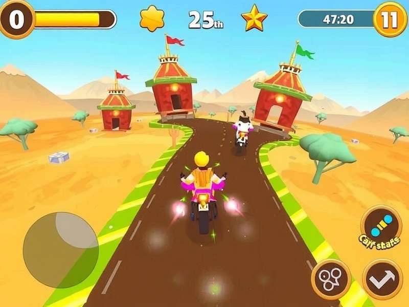 Holi Glory Race Gameplay Modes